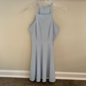 Light Blue Lulu’s Skater dress